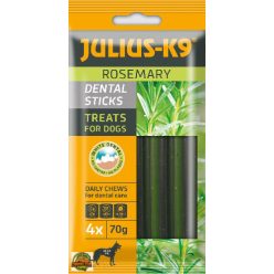   JULIUS K-9 Dental Sticks - jutalomfalat (rozmaringgal) kutyák részére (70g)