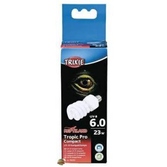 Trixie Tropic Pro Compact 6.0 Compact Lamp - UVB izzó - 23W