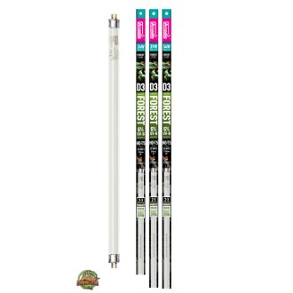   Arcadia D3 Forest T5 6.0 - 39W - Trópusi 6% UVB fénycső (85 cm)