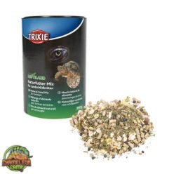   Trixie Natural Food Mixture for Tortoises - teljesértékű eledel teknősbékák és növényevő hüllők részére (100g)