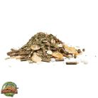 Trixie Natural Food Mixture for Tortoises - teljesértékű eledel teknősbékák és növényevő hüllők részére (100g)