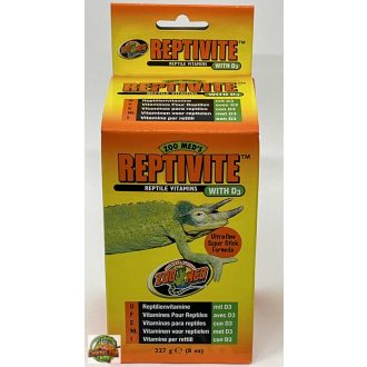 ZooMed ReptiVite -  Multivitamin D3 vitaminnal 227 g