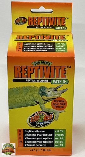 ZooMed ReptiVite -  Multivitamin D3 vitaminnal 227 g