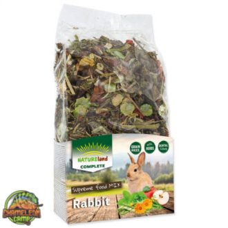   NatureLand Complete - Teljesértékű eleség törpenyulak részére (600g)