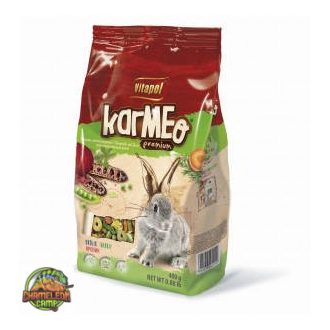   Vitapol Karma Complett - Teljesértékű eleség nyulak részére (400g)