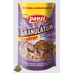   Panzi talpastasakos Teknősgranulátum, teljes értékű teknőstáp -  400ml