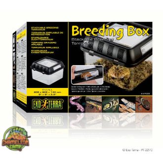   Exo Terra Breeding Box Small - Műanyag tenyésztő doboz (S)