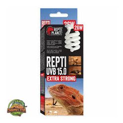   Repti Planet Extra Strong izzó- sivatagi terráriumokhoz (UVB 15.0/26W)