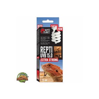   Repti Planet Extra Strong izzó- sivatagi terráriumokhoz (UVB 15.0/26W)