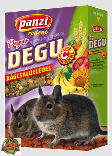 Panzi Rodent Degu eleség - 1 liter