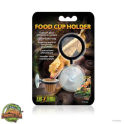   Exo-Terra Food Cup Holder - ételtartó tapadókoronggal terráriumokba