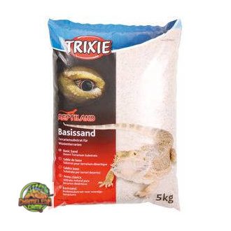   Trixie Reptiland Basic Sand White - Általános homok terráriumba(fehér) 5kg