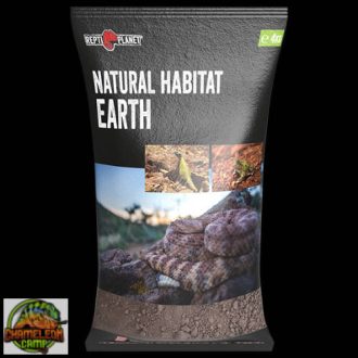    Repti Planet Natural Habitat Earth - barna terráriumi talajkeverék - (4,5kg)