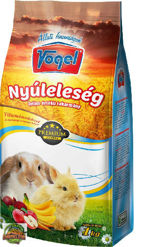 Vogel Prémium - teljesértékű eleség nyulak részére (1kg)