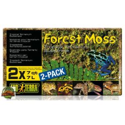   Exo-Terra Forest Moss - Erdei moha terráriumtalaj (2x7liter)