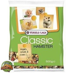   Versele-Laga Classic Hamster - Teljesértékű eleség hörcsögök részére (500g)