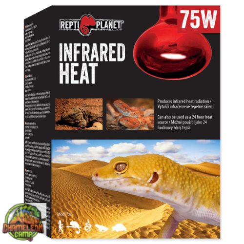 Repti Planet - Infrared Heat - Infravörös melegítő izzó - 75W