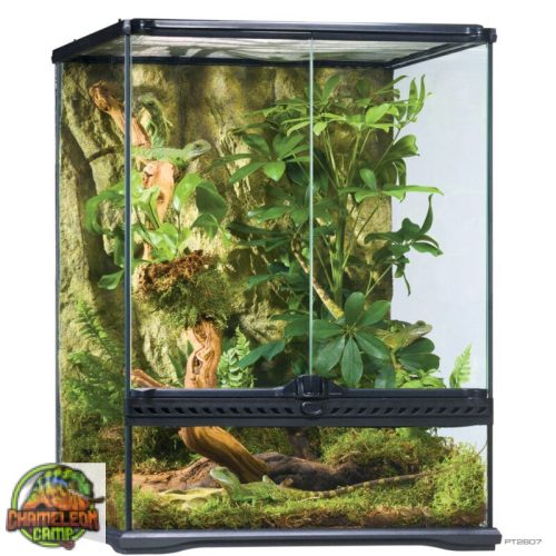 Exo Terra Small Tall Terrárium - (45x45x60cm)