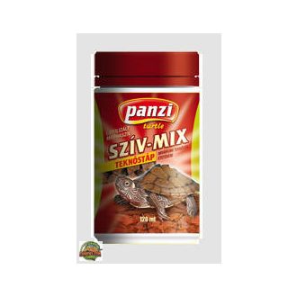   Panzi Szív-Mix, liofilizált marhaszív teknősök részére - 135 ml 