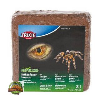   Trixie Reptiland Coco Soil - trópusi kókuszrost terrárium táptalaj - 2l