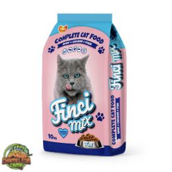   Finci-Mix Adult (baromfi,hal,marha) száraztáp felnőtt macskák részére (10kg)