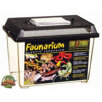   Exo Terra Faunarium Small - Ideiglenes terráriumdoboz - 23x15,5x17cm