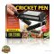 Exo-Terra Cricket Pen Small - Tücsök tároló és szállító műanyag tárolódoboz (S)