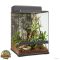 Exo-terra Aztec Terrarium Small Tall - Azték témájú, dekoratív, üvegterrárium (45x45x60cm)