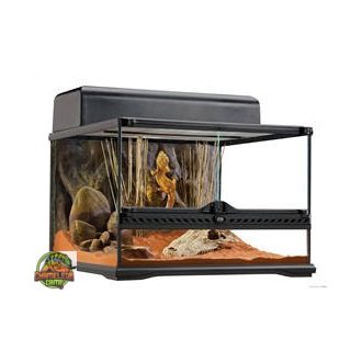   Exo-Terra Natural Advancer Terrarium - Dekoratív kivitelű,speciális üvegterrárium (45x45x30cm)