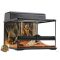 Exo-Terra Natural Advancer Terrarium - Dekoratív kivitelű,speciális üvegterrárium (45x45x30cm)