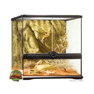   Exo-Terra Small Wide Terrarium - Dekoratív kivitelű üvegterrárium (45x45x45cm)