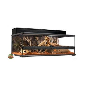   Exo-Terra Natural Advancer Terrarium - Dekoratív kivitelű,speciális üvegterrárium (90x45x30cm)