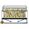 Exo-Terra Large Wide Terrarium - Dekoratív kivitelű üvegterrárium (90x45x45cm)