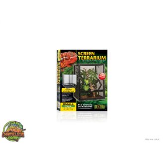 Exo Terra Screen Terrárium (flexárium) 45x45x60cm