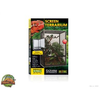 Exo-Terra Screen Terrárium (flexárium) 60x45x90cm