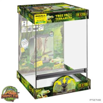   Exo-Terra Dart Frog terrarium - kétéltű élőhely (45x45x60cm)