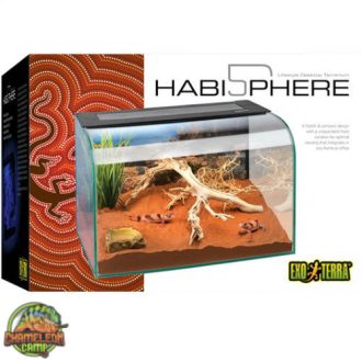 KT: h.exo-terra 3835 Habisphere Terrárium